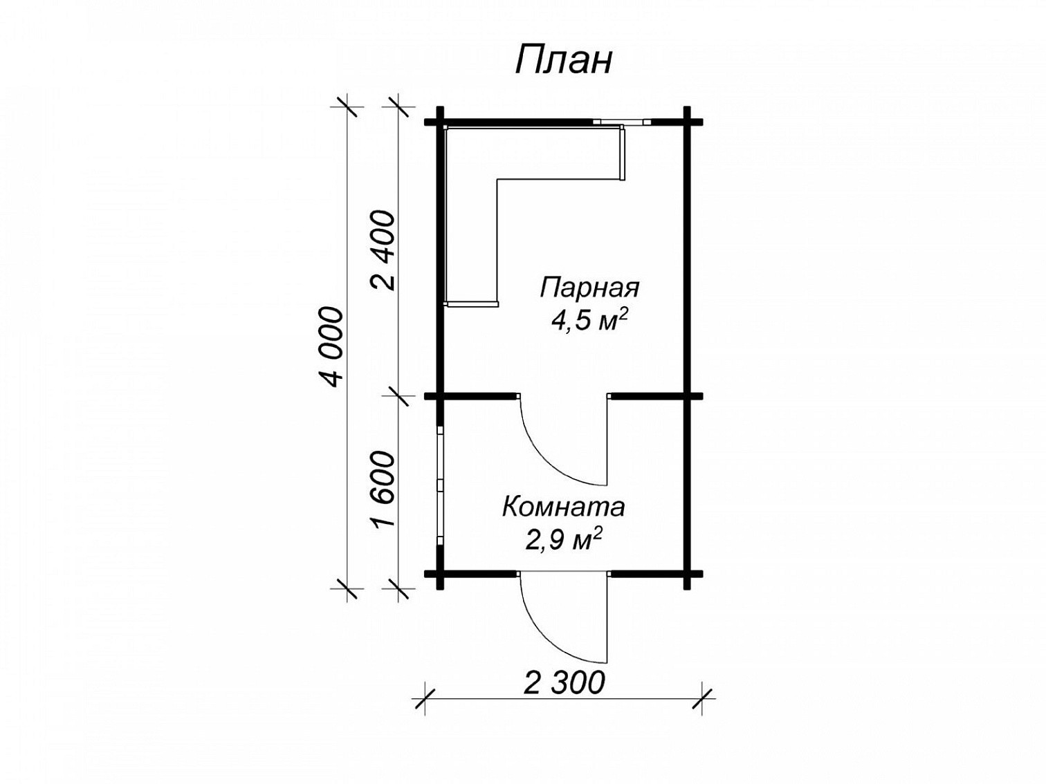 Баня БН Мини 120