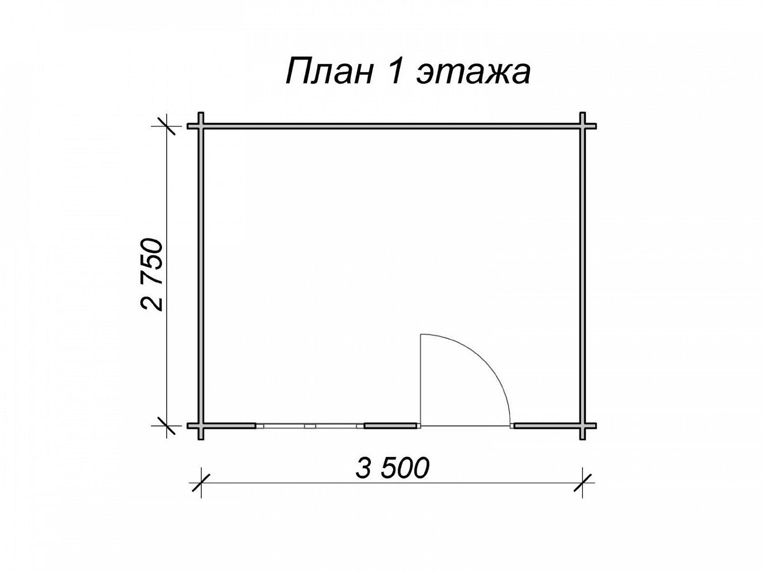Садовый дом СК Мини 168