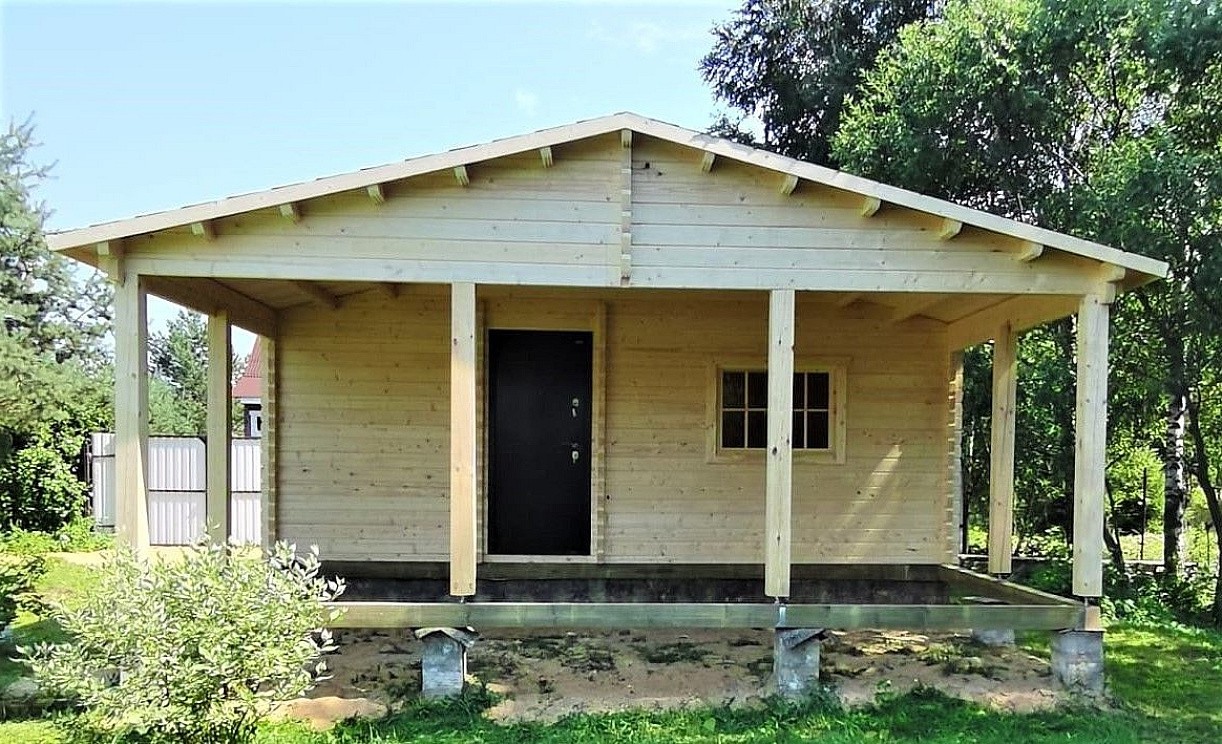 Садовый дом 9х8
