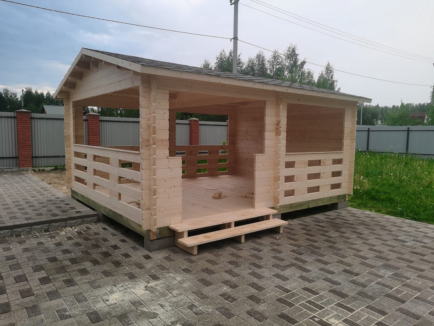 Беседка 6х4